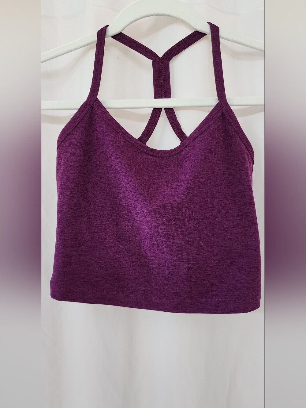Beyond Yoga Spacedye Slim Racerback Cropped tank